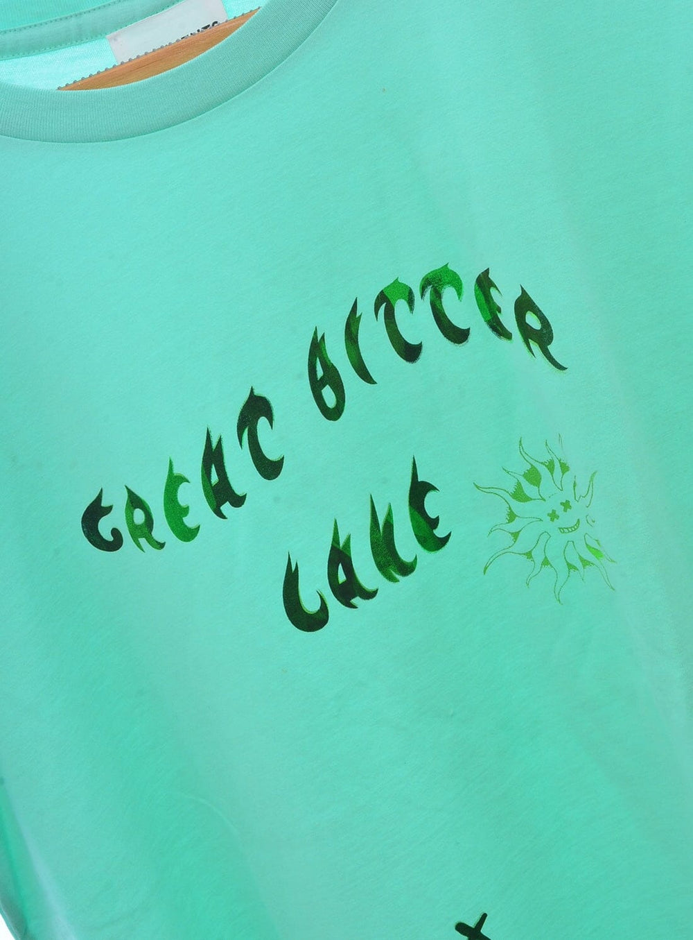 Great Bitter Lake Tee in Green Tops YBDFinds 