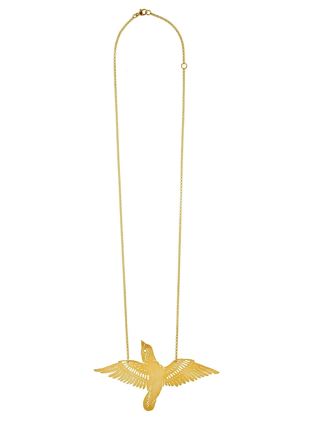 Helesy Gold Bird Pendant Necklaces YBDFinds 
