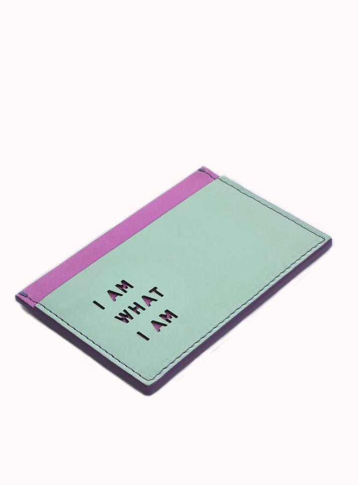 I Am What I Am Card Holder Accessories YBDFinds 