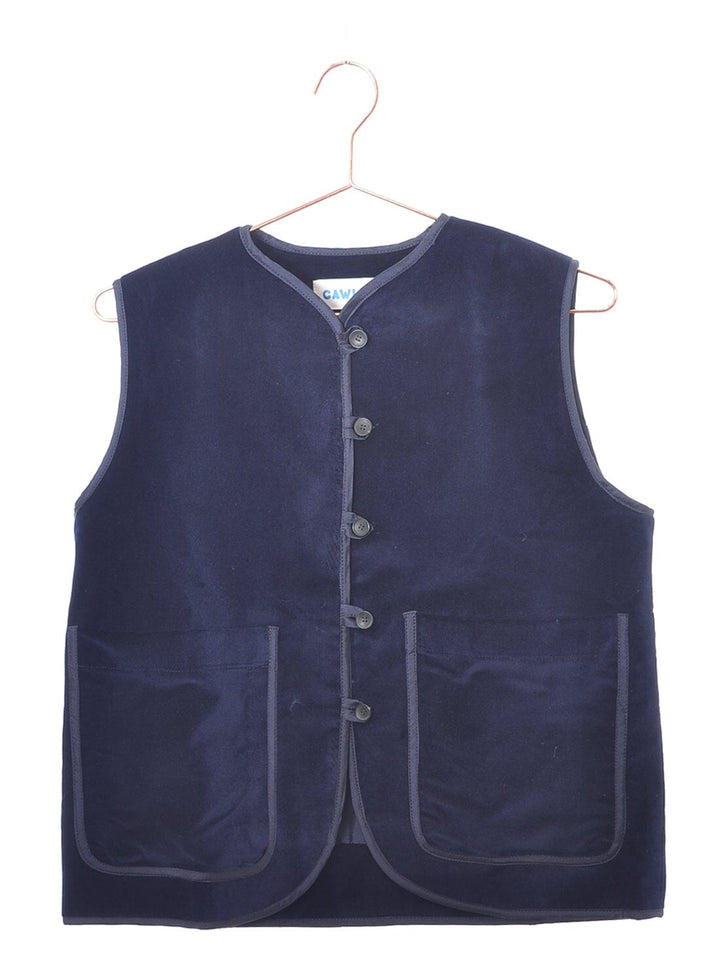 Imagen British Cotton Velvet Vest Coats & Jackets YBDFinds 