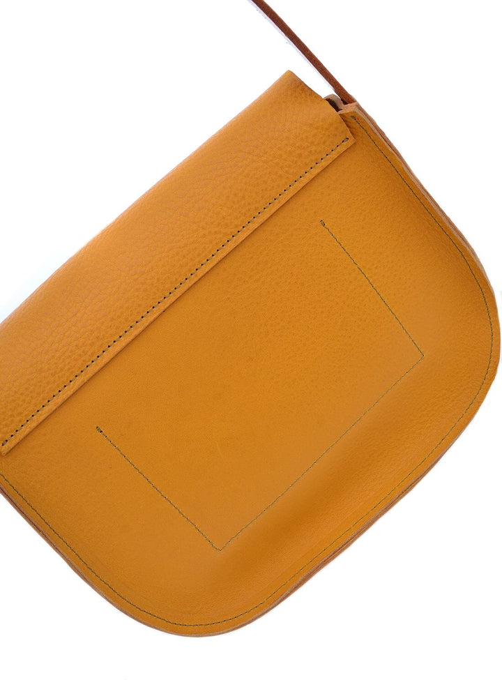 Iza Satchel in Yellow Handbags YBDFinds 