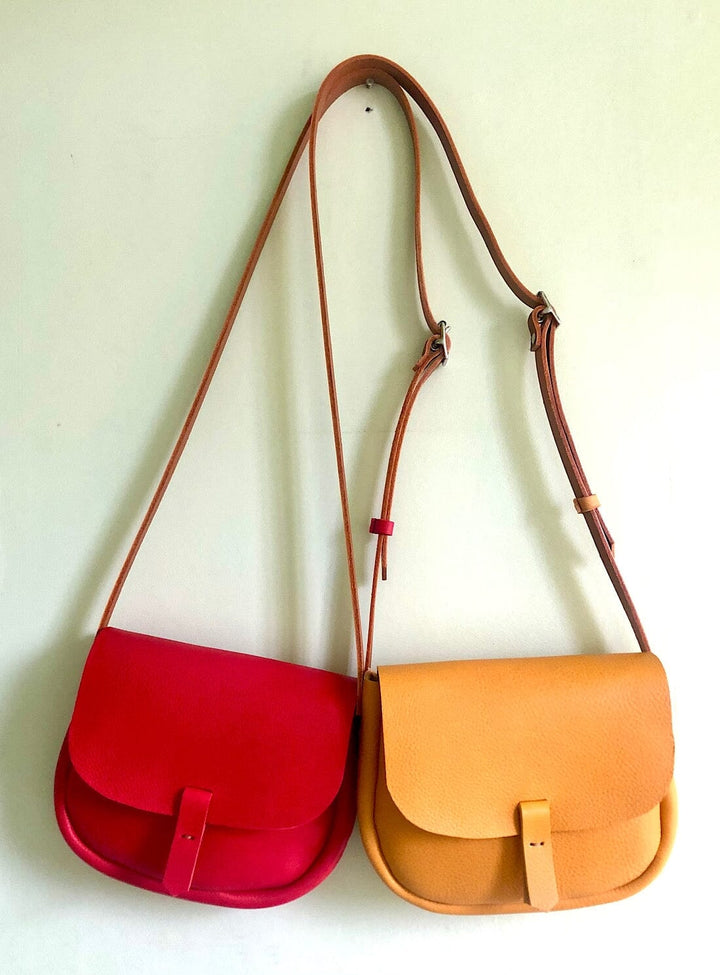 Iza Satchel in Yellow Handbags YBDFinds 