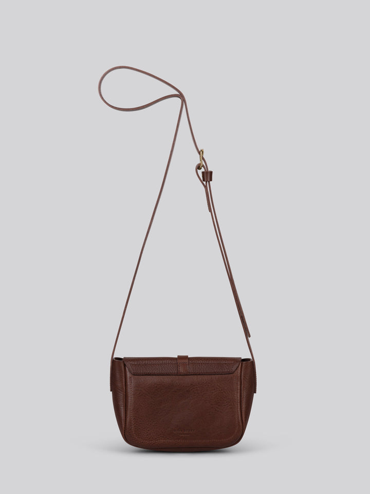 Jay in Grainy Walnut Handbags Mimi Berry 