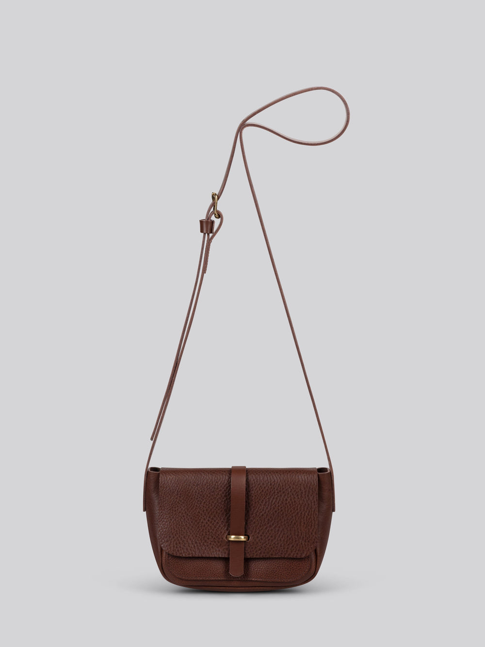 Jay in Grainy Walnut Handbags Mimi Berry 