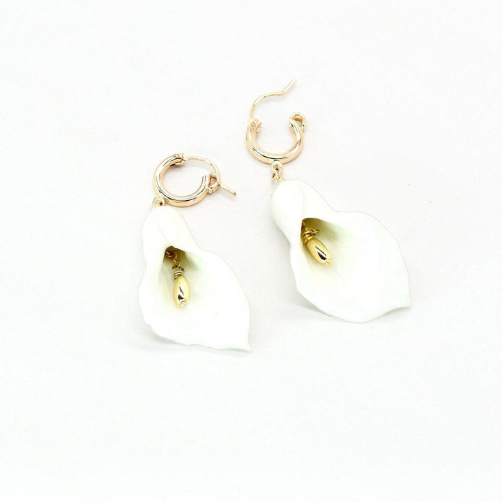 Lilly Porcelain Ceramic Earrings Earrings Farphoria 