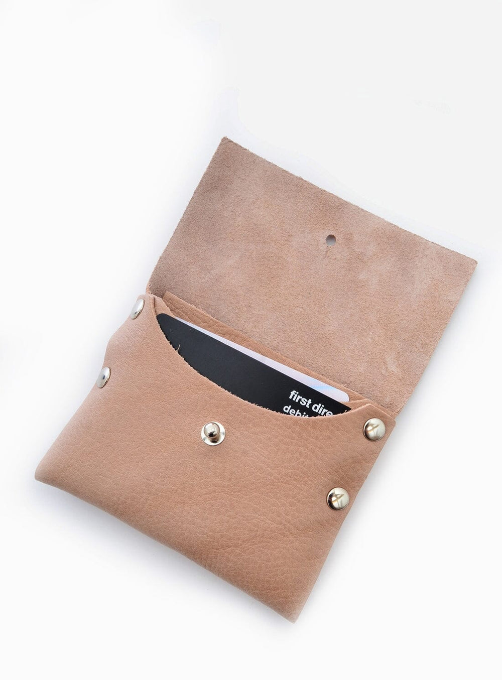 Loux Wallet in Dusty Pink Accessories YBDFinds 