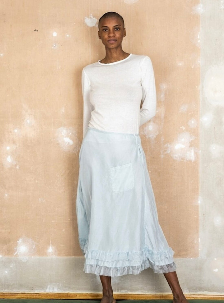 Magical Skirt in Pearl Blue Skirts YBDFinds 