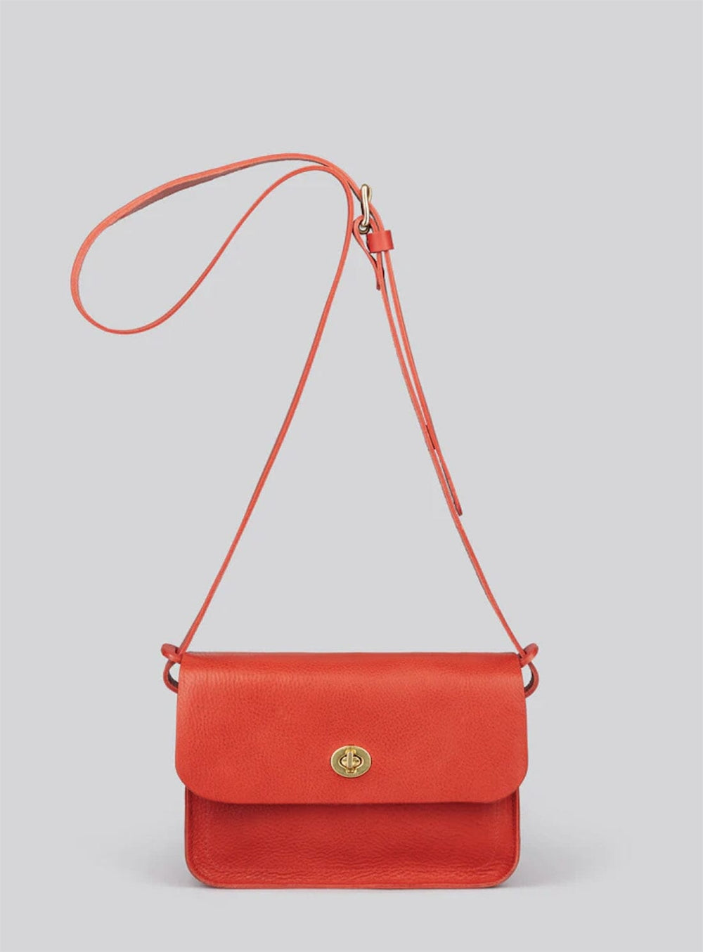 Martha Crossbody Bag in Grainy Cardinal Handbags YBDFinds 
