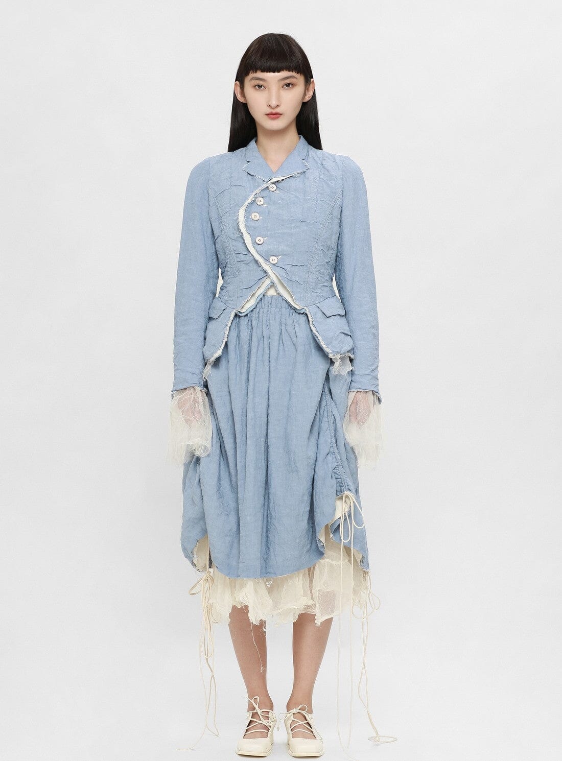 Renli Su | Nancy Gathered Skirt | YBDFinds