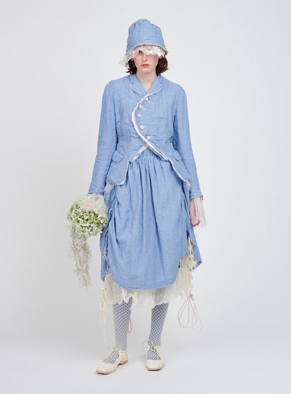 【U LAN】Festry unbalanced skirt U LAN】Festry unbalanced skirt UNIF | Cinth Skirt