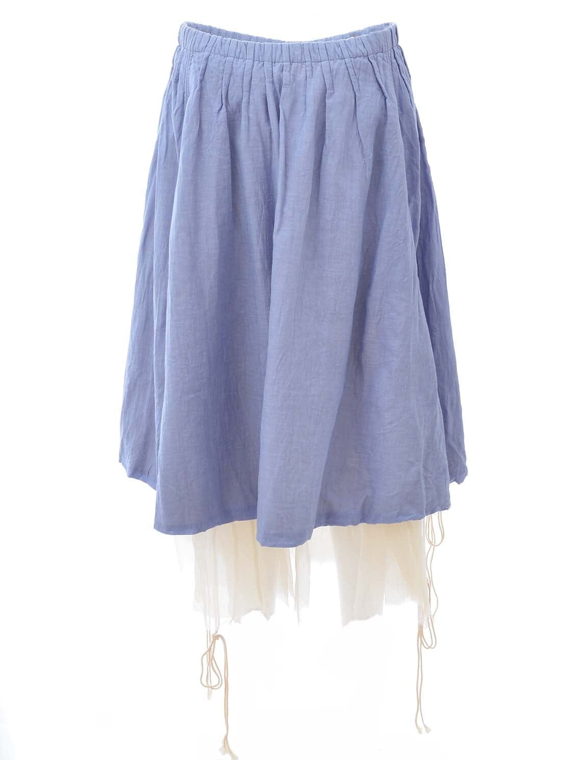 Renli Su | Nancy Gathered Skirt | YBDFinds