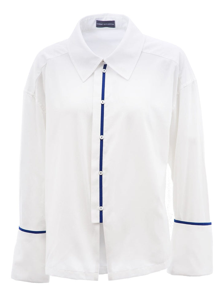 Nell Shirt in White Tops YBDFinds 