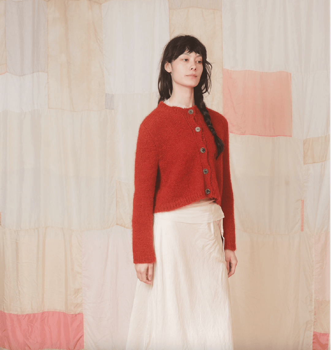 Nickel Cardi in Red Cardigans Sula 