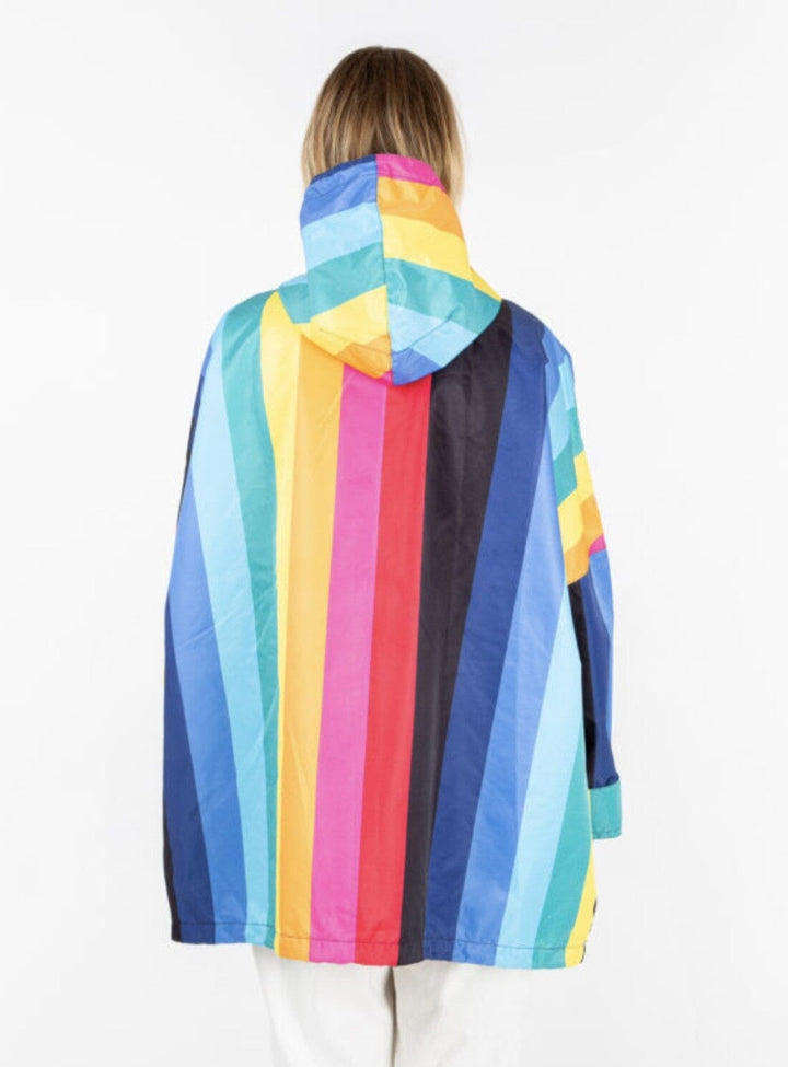 Night Rainbow Jacket Coats & Jackets YBDFinds 
