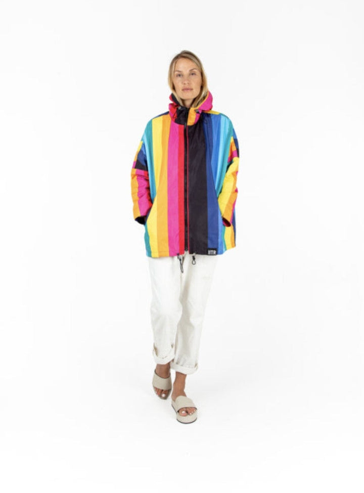 Night Rainbow Jacket Coats & Jackets YBDFinds 