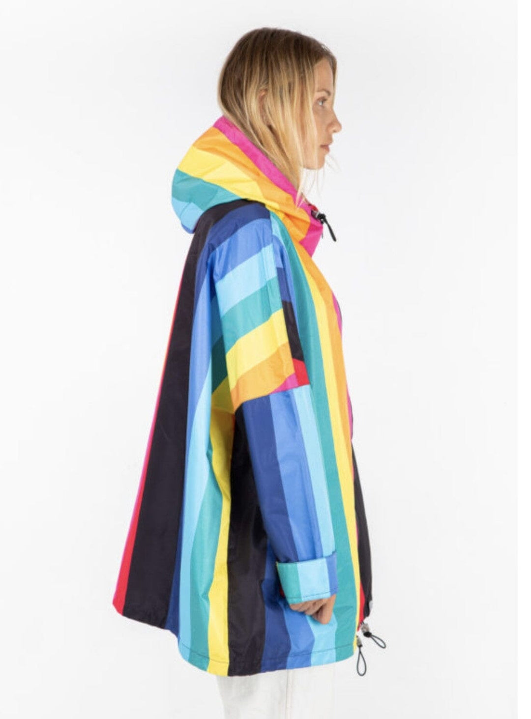 Night Rainbow Jacket Coats & Jackets YBDFinds 