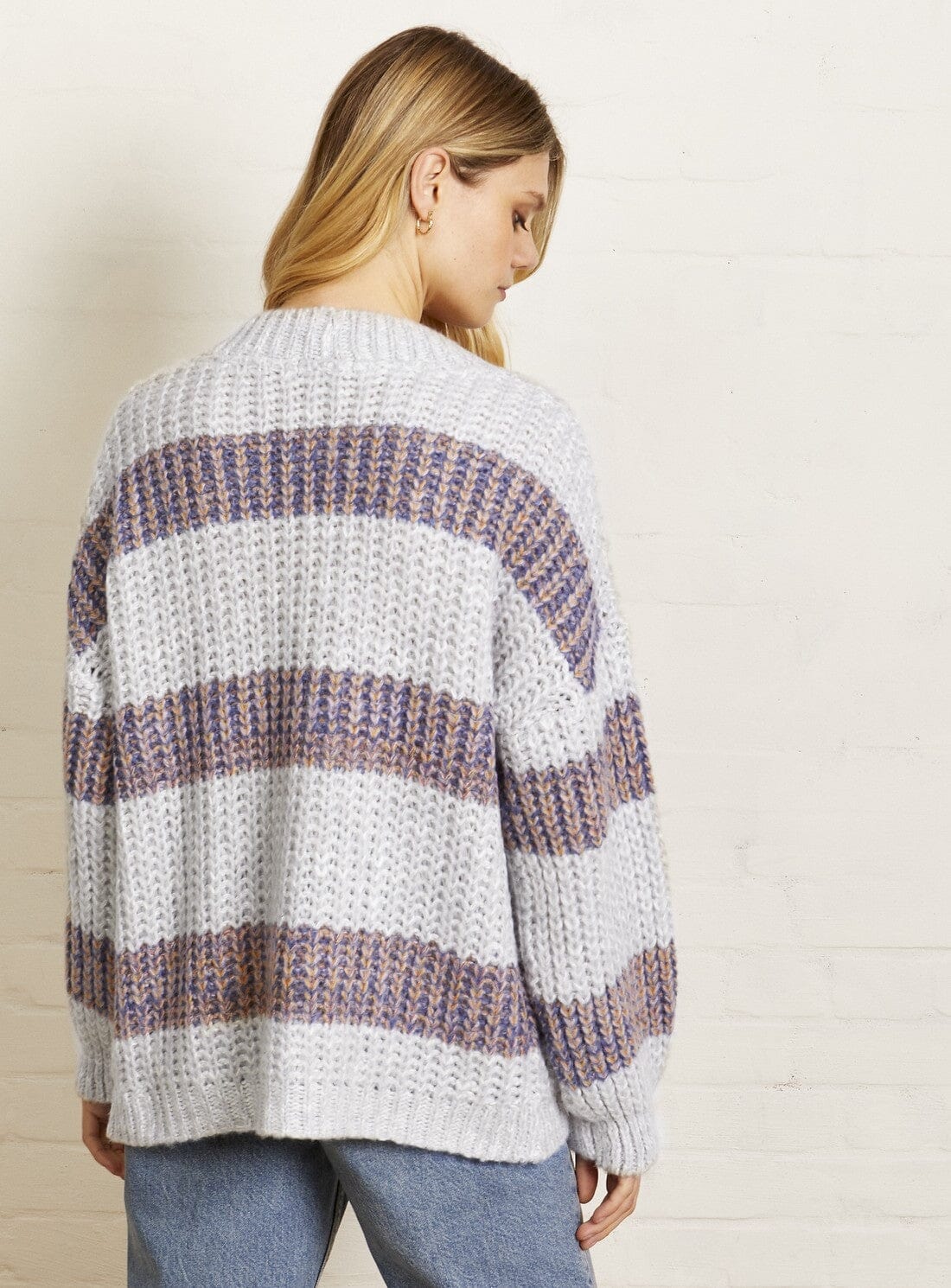 Cara and the Sky | Olivia Stripe Cardigan | YBDFinds