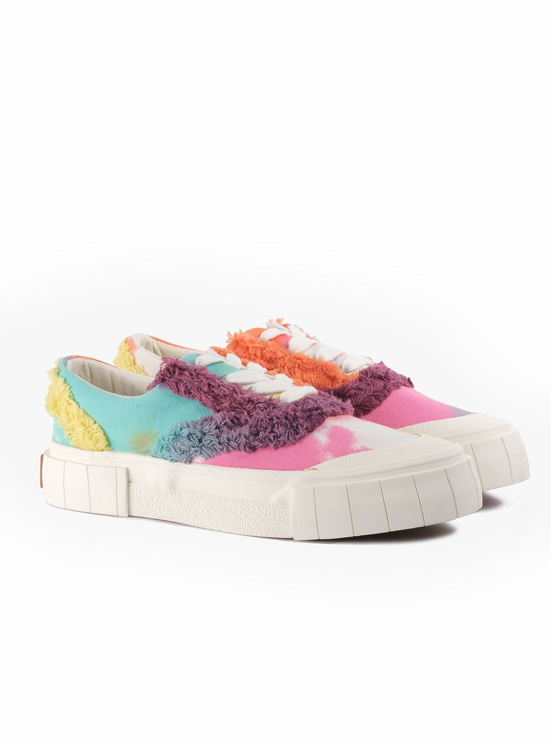 Opal Fringe Low Tops Trainers Shoes YBDFinds 