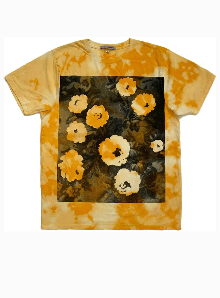 Organic Cotton Tie Dye T-Shirt Tops YBDFinds 
