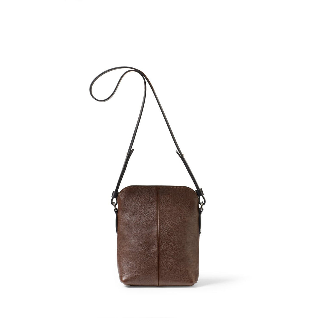 Otto Bag Handbags pas-man Dark Brown 