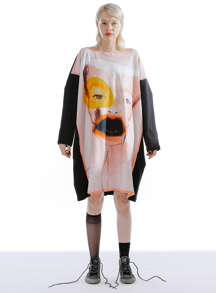 Oversized Moon Dress II Dresses YBDFinds 