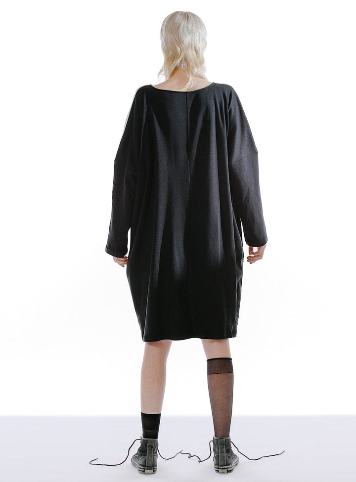 Oversized Moon Dress II Dresses YBDFinds 