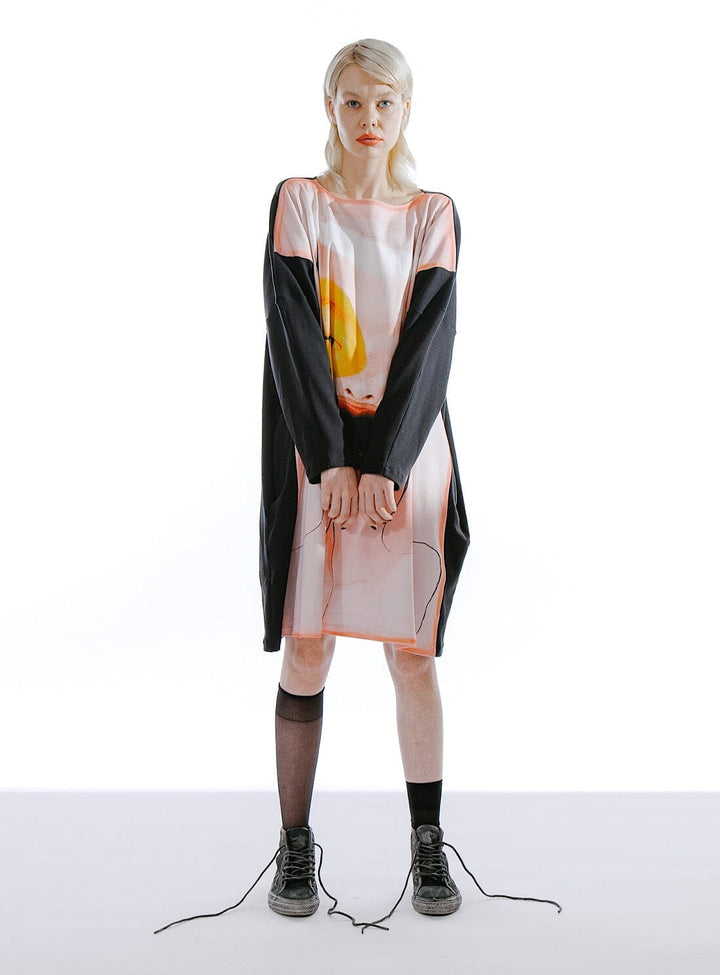 Oversized Moon Dress II Dresses YBDFinds 