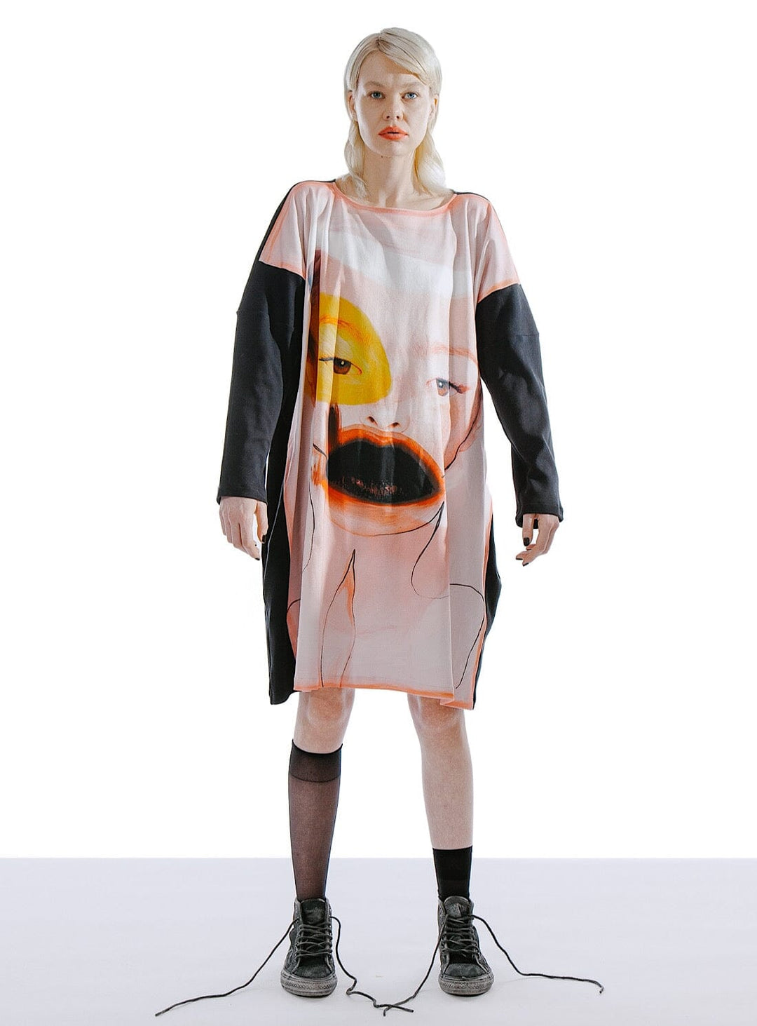 Oversized Moon Dress II Dresses YBDFinds 