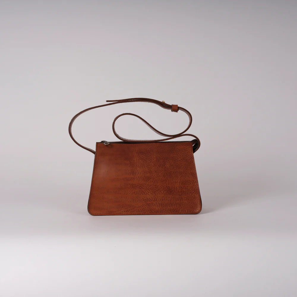 Pecan Zip Maple Bag Handbags Kate Sheridan 