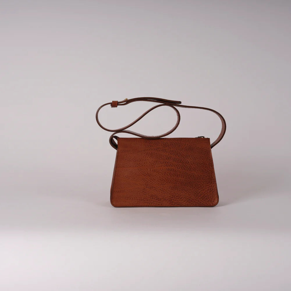 Pecan Zip Maple Bag Handbags Kate Sheridan 