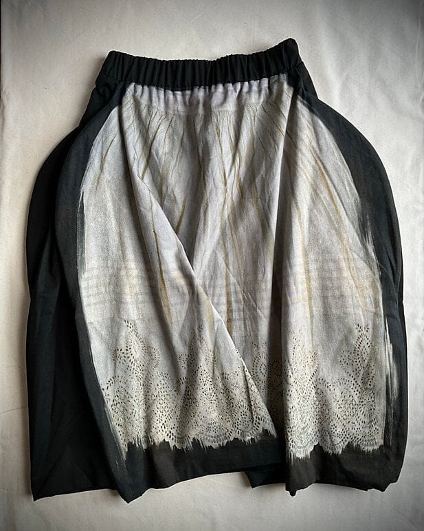 Product shot of Petticoat Sculptural Skirt from IA London 