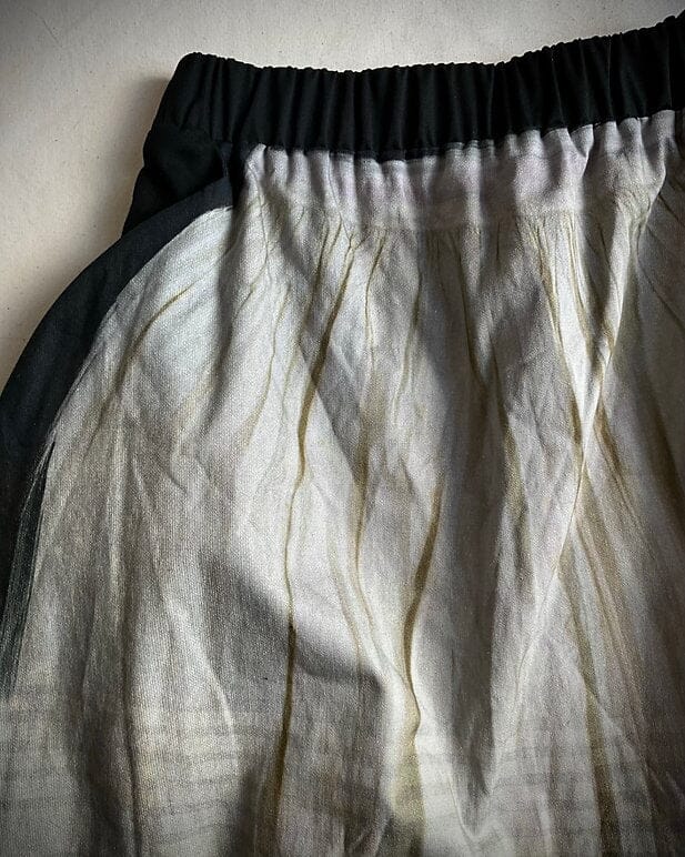 Close up of Petticoat Sculptural Skirt (made to order) Skirts IA London 