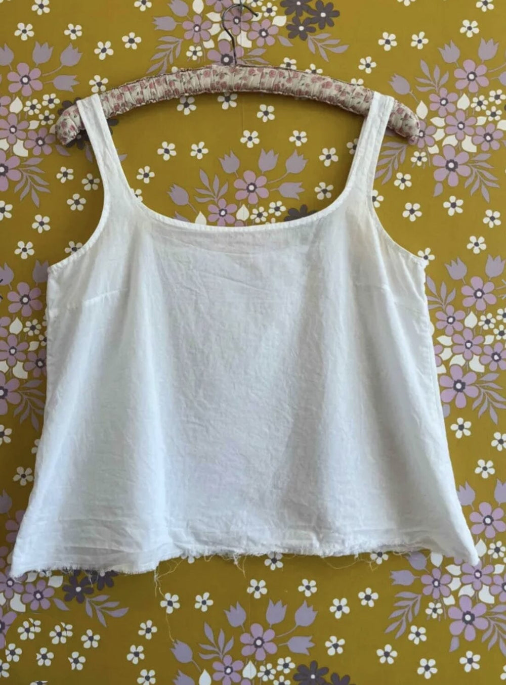 Plain White Top Tops YBDFinds 