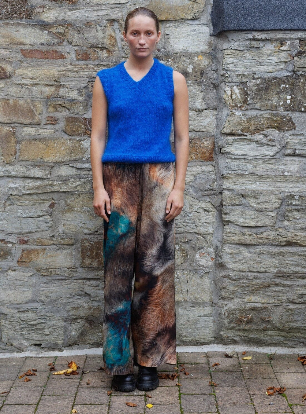 Pluto Trousers in Reindeer Silk Trousers YBDFinds 