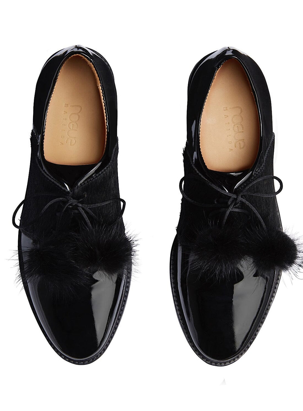 Pomme Noir in Black Patent Shoes YBDFinds 