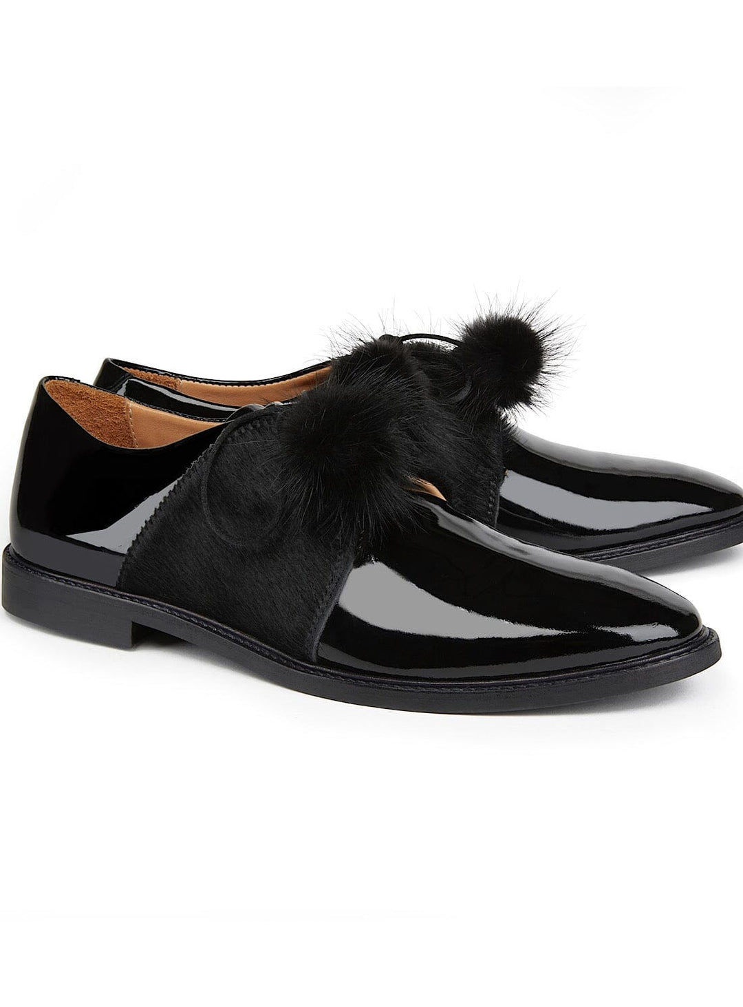 Pomme Noir in Black Patent Shoes YBDFinds 