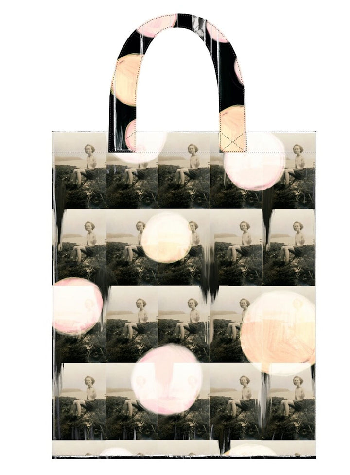 Repeating You Cotton Drill Tote Bags YBDFinds 