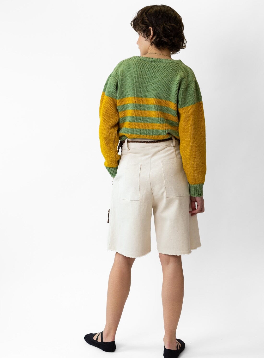 Rosa Stripe Cardigan | Cawley | YBD Finds