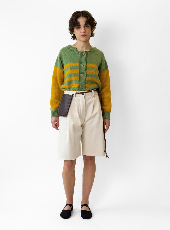 Rosa Stripe Cardigan Knitwear YBDFinds 