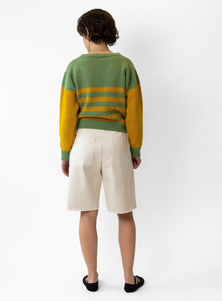 Rosa Stripe Cardigan Knitwear YBDFinds 