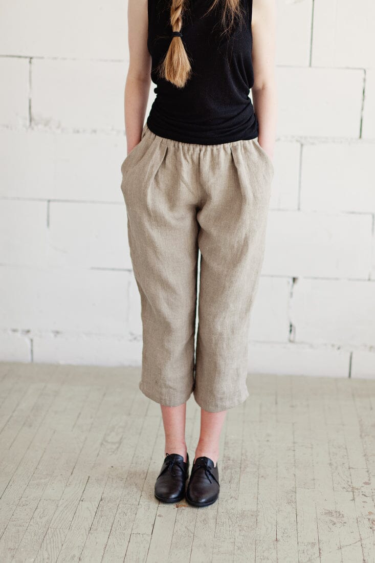 Signature Linen Trousers Trousers Lemuel MC 