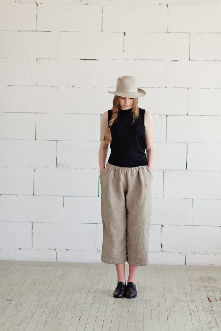 Signature Linen Trousers Trousers Lemuel MC 