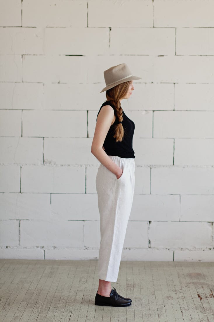 Signature Linen Trousers Trousers Lemuel MC 