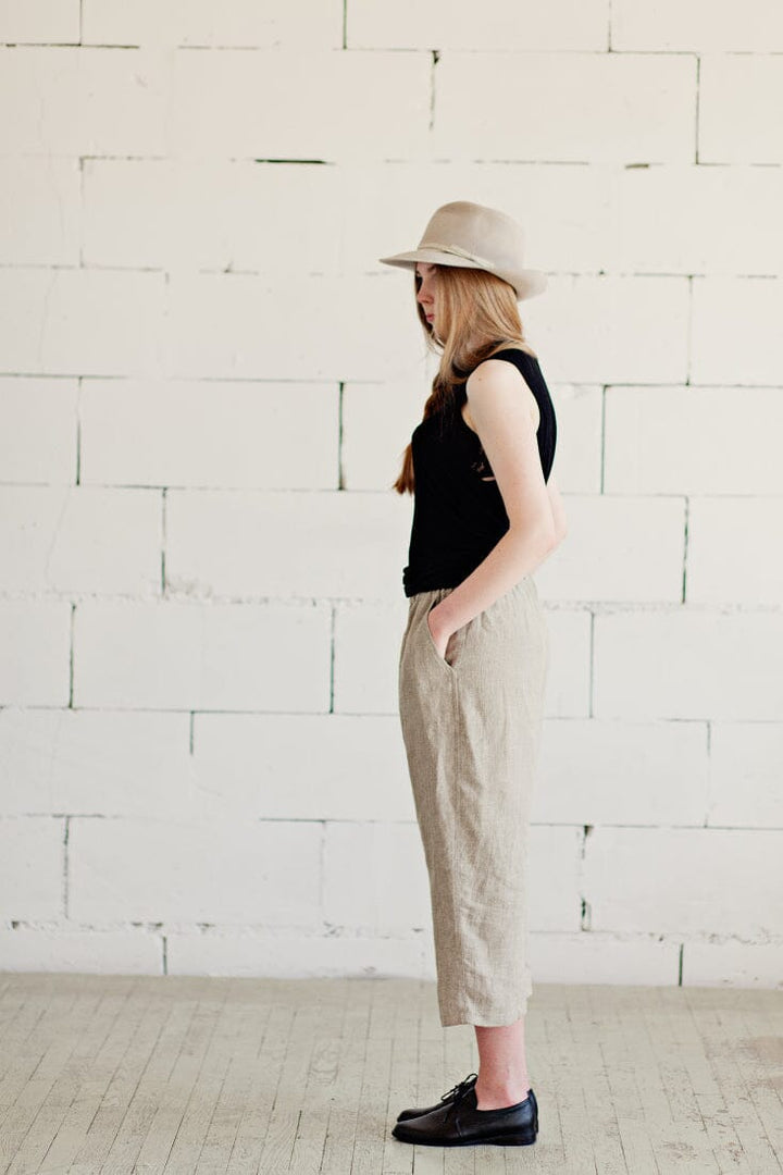 Signature Linen Trousers Trousers Lemuel MC 