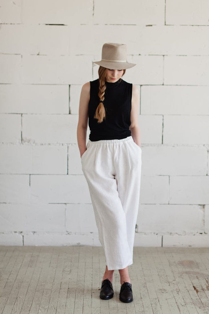 Signature Linen Trousers Trousers Lemuel MC 