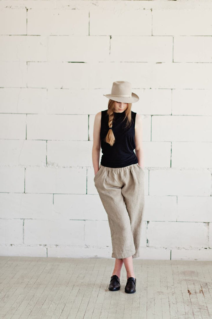 Signature Linen Trousers Trousers Lemuel MC 