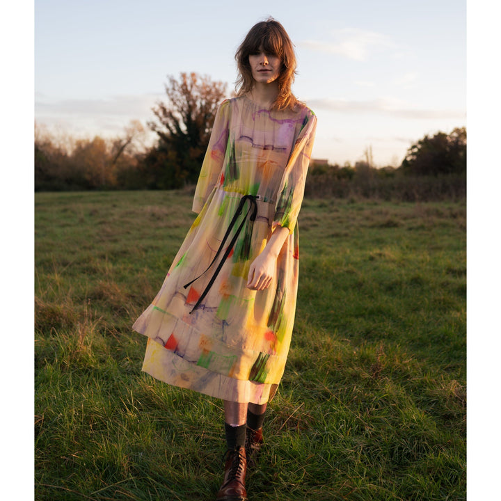 Solstice Silk Dress Klements London 