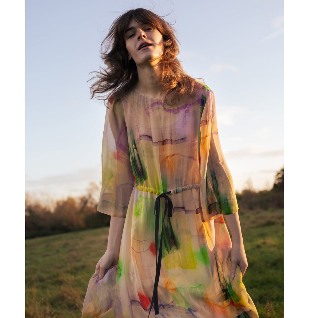 Solstice Silk Dress Klements London 