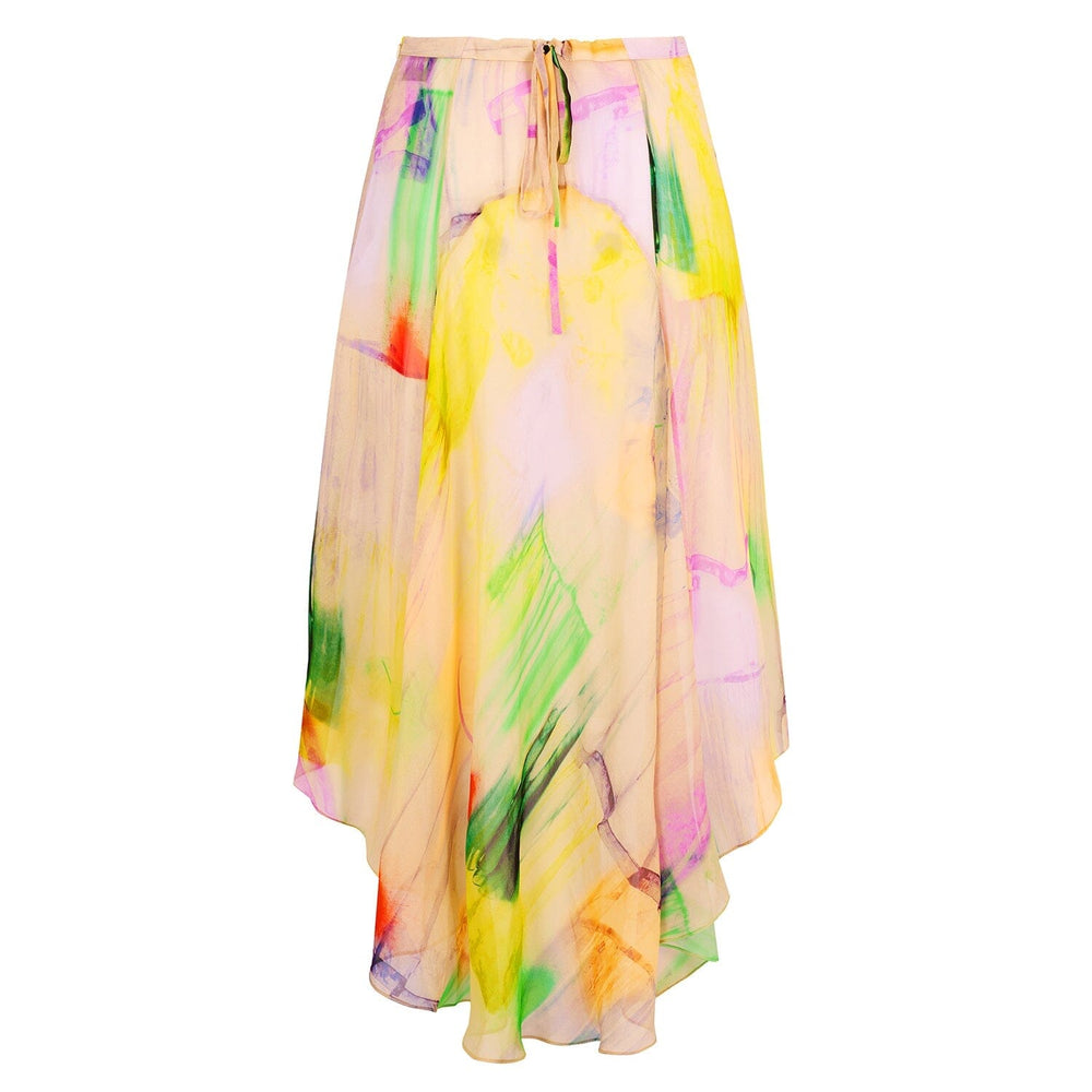 Solstice Silk Skirt Klements London 
