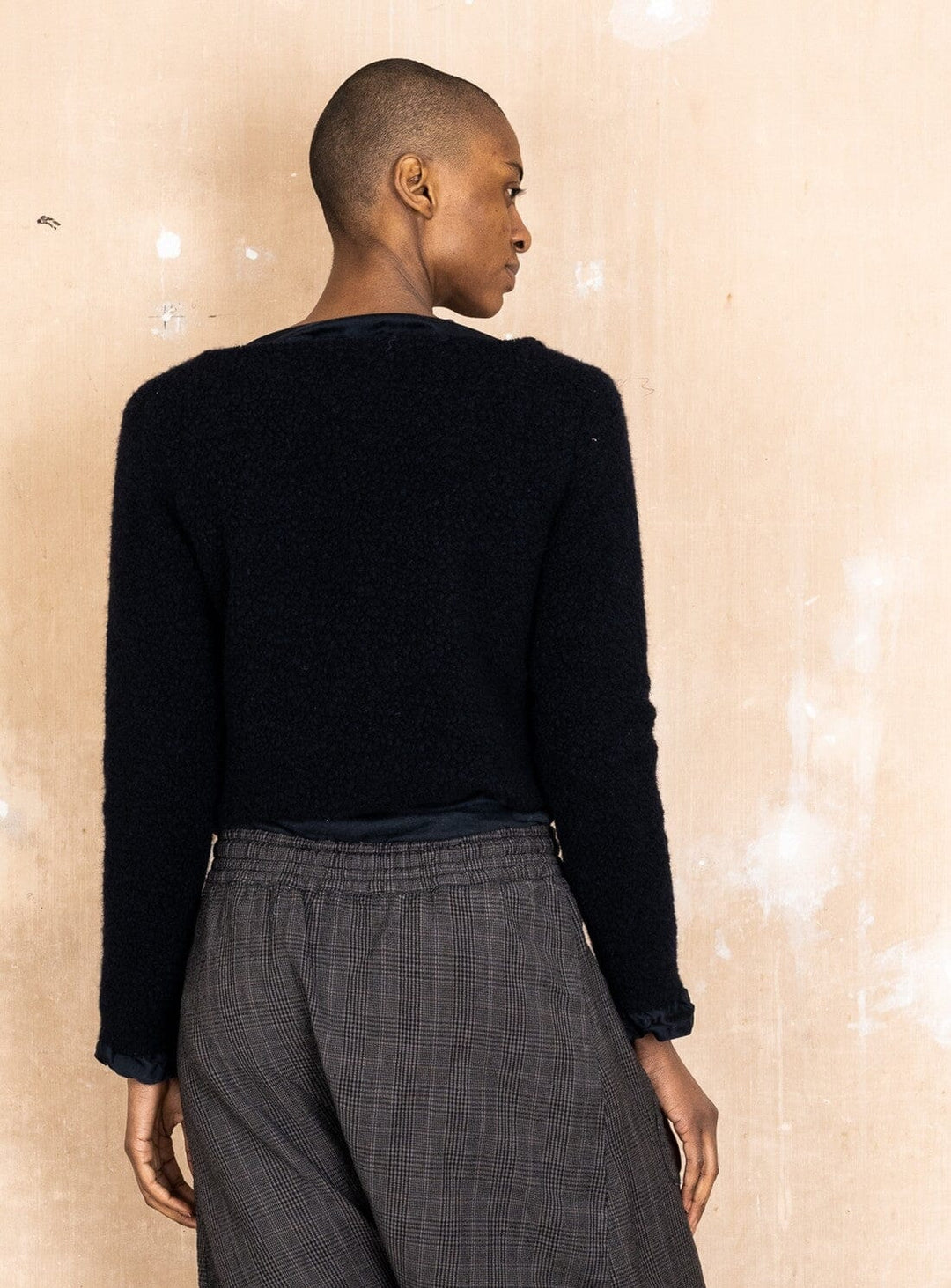 Stornoway Sweater in Navy Tops YBDFinds 